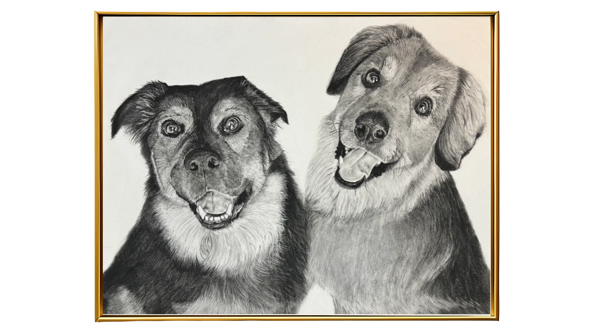 portrait of dexter and brother